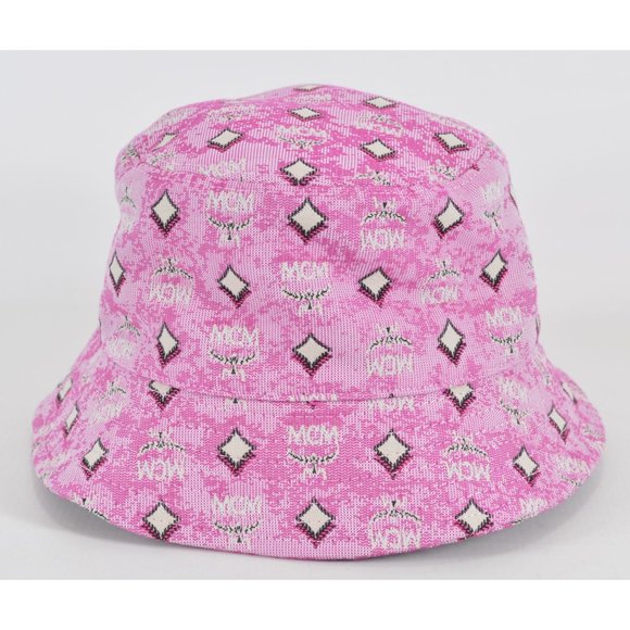 MCM | Accessories | New Mcm Womens Jacquard Veritas Visetos 